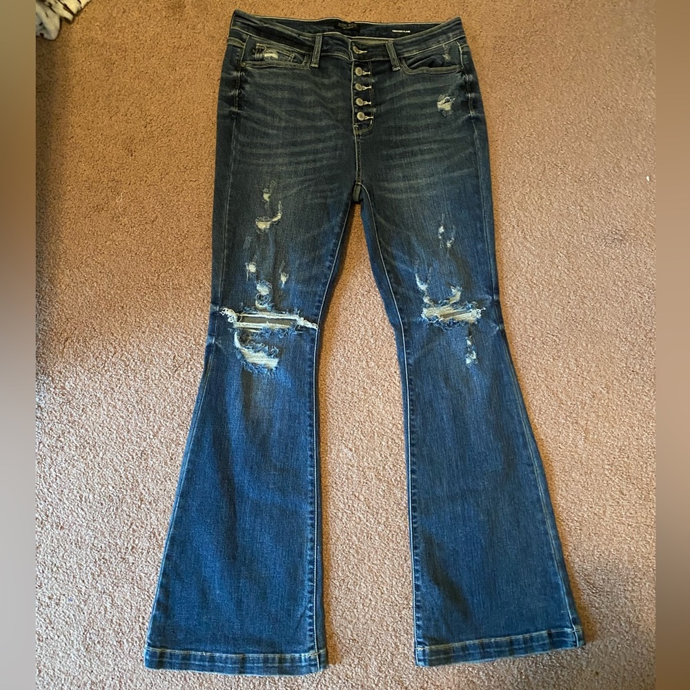 Judy blue flare jeans